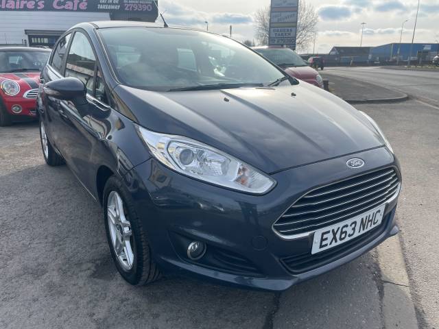 2013 Ford Fiesta 1.0 EcoBoost Zetec 5dr