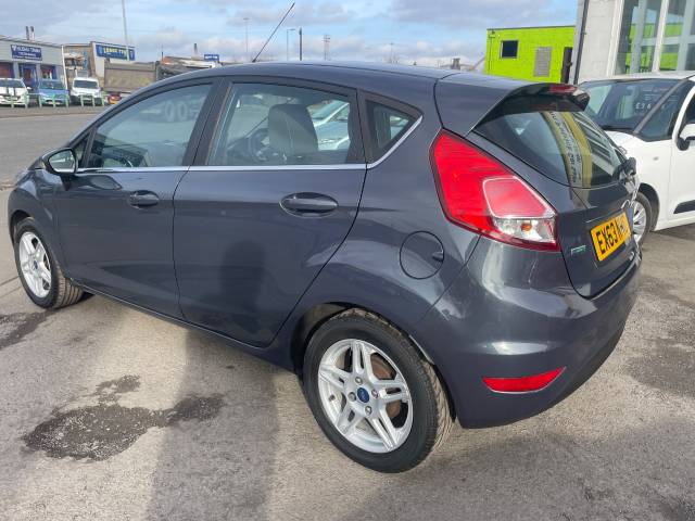 2013 Ford Fiesta 1.0 EcoBoost Zetec 5dr