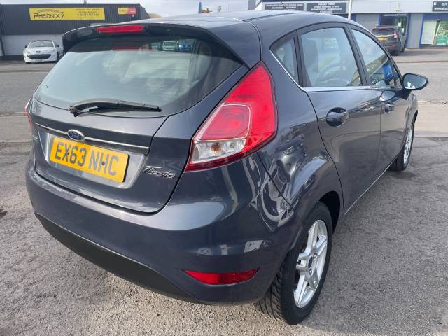 2013 Ford Fiesta 1.0 EcoBoost Zetec 5dr
