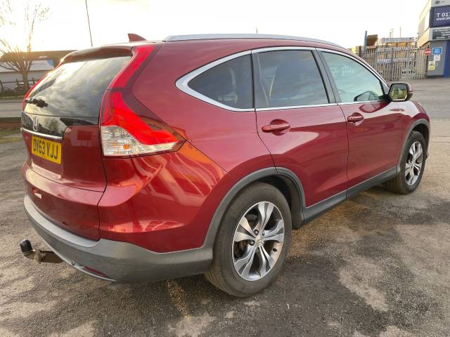 2013 Honda CR-V 2.2 i-DTEC EX 5dr Auto