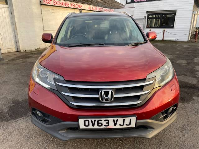 2013 Honda CR-V 2.2 i-DTEC EX 5dr Auto