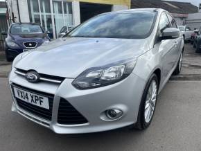 FORD FOCUS 2014 (14) at John Patrick Car Sales Scunthorpe