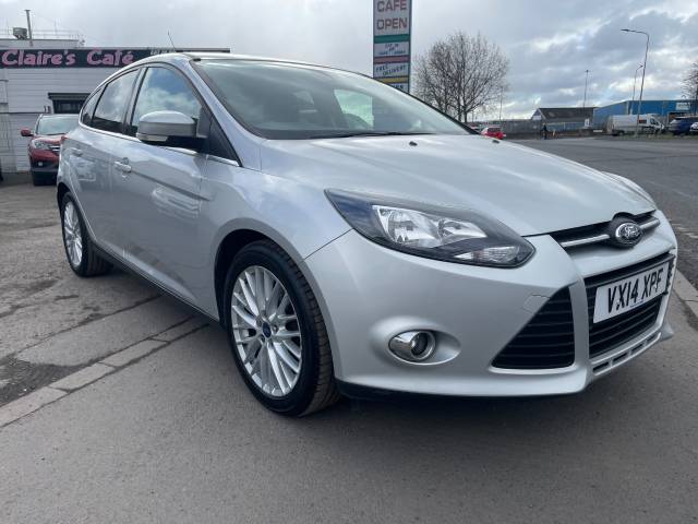 2014 Ford Focus 1.0 125 EcoBoost Zetec Navigator 5dr