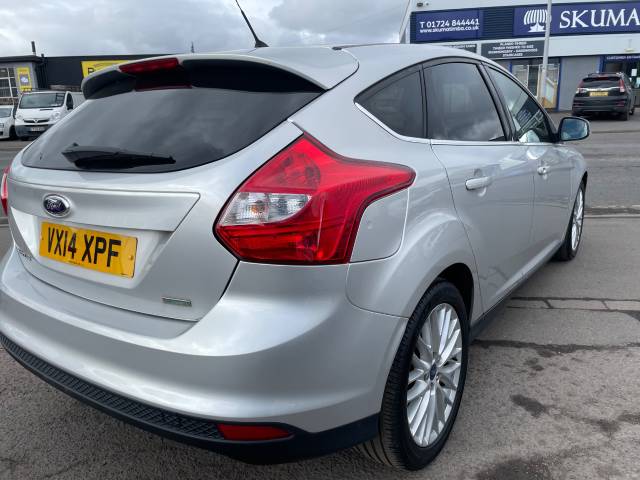 2014 Ford Focus 1.0 125 EcoBoost Zetec Navigator 5dr