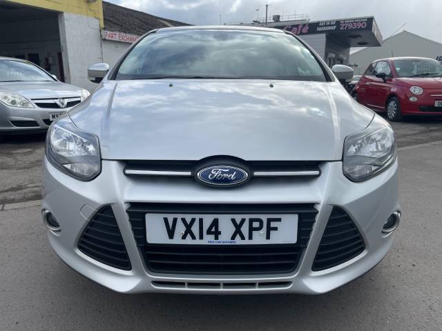 2014 Ford Focus 1.0 125 EcoBoost Zetec Navigator 5dr