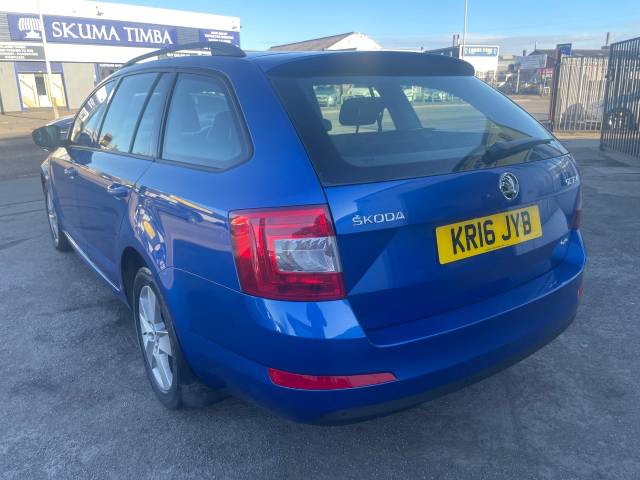 2016 Skoda Octavia 1.6 TDI CR 110 SE 4x4 5dr