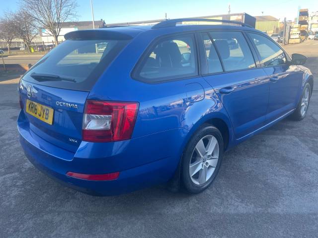 2016 Skoda Octavia 1.6 TDI CR 110 SE 4x4 5dr