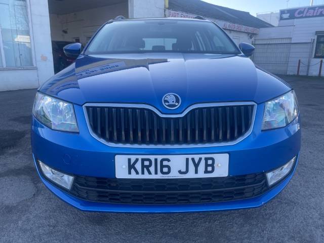 2016 Skoda Octavia 1.6 TDI CR 110 SE 4x4 5dr
