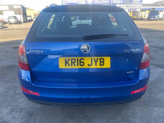 2016 Skoda Octavia 1.6 TDI CR 110 SE 4x4 5dr