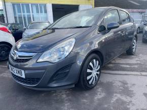 VAUXHALL CORSA 2012 (12) at John Patrick Car Sales Scunthorpe