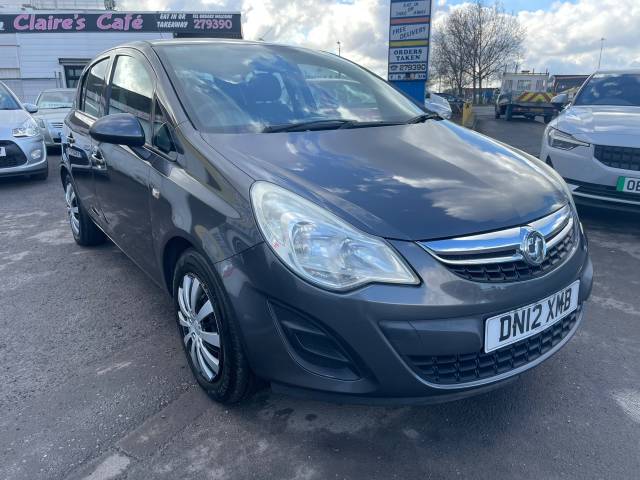 2012 Vauxhall Corsa 1.4 Exclusiv 5dr [AC]