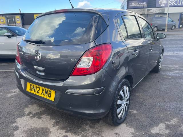 2012 Vauxhall Corsa 1.4 Exclusiv 5dr [AC]