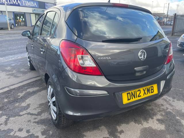 2012 Vauxhall Corsa 1.4 Exclusiv 5dr [AC]