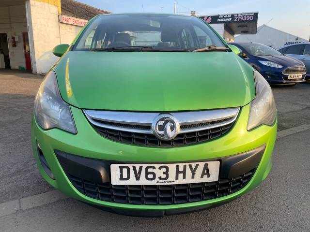 2013 Vauxhall Corsa 1.4 Exclusiv 5dr [AC]
