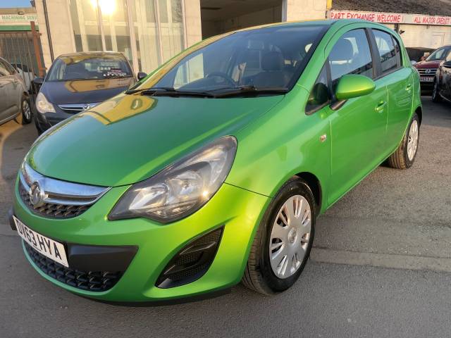 2013 Vauxhall Corsa 1.4 Exclusiv 5dr [AC]