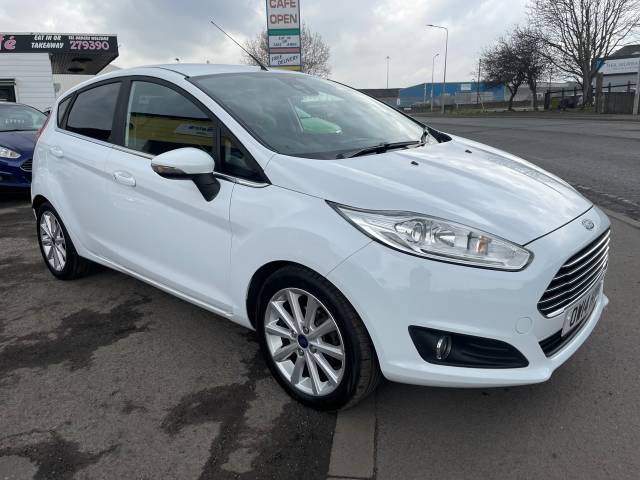 2014 Ford Fiesta 1.6 TDCi Titanium ECOnetic 5dr