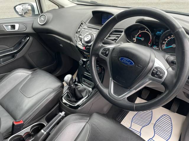 2014 Ford Fiesta 1.6 TDCi Titanium ECOnetic 5dr