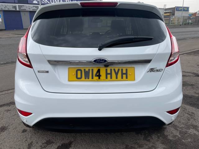 2014 Ford Fiesta 1.6 TDCi Titanium ECOnetic 5dr
