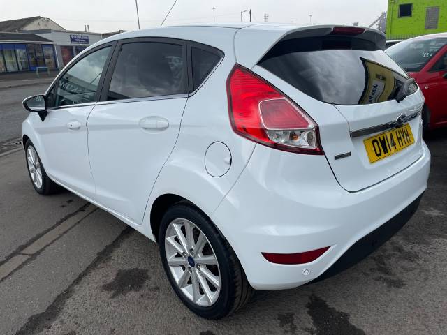 2014 Ford Fiesta 1.6 TDCi Titanium ECOnetic 5dr