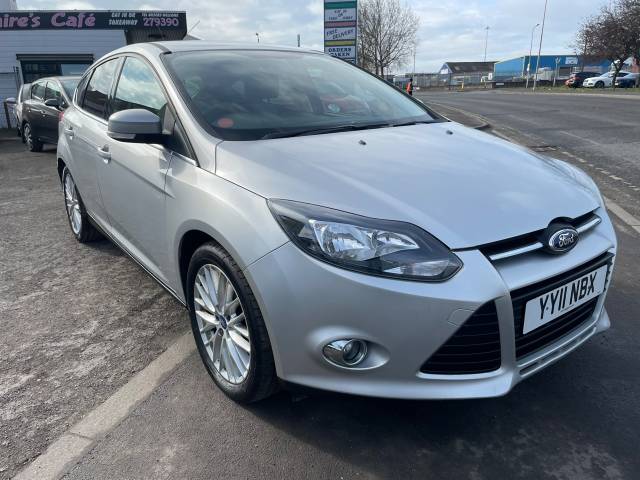 2011 Ford Focus 1.6 125 Zetec 5dr