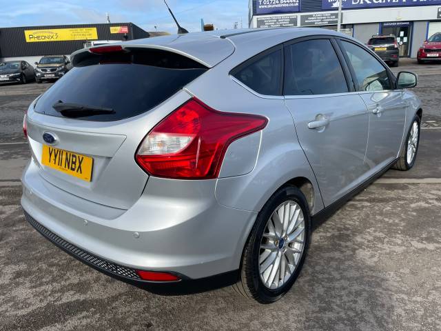 2011 Ford Focus 1.6 125 Zetec 5dr