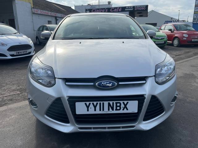 2011 Ford Focus 1.6 125 Zetec 5dr