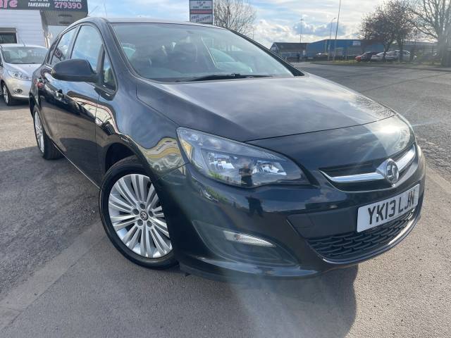 2013 Vauxhall Astra 1.6i 16V Energy 5dr