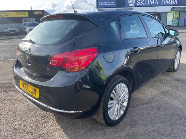 2013 Vauxhall Astra 1.6i 16V Energy 5dr