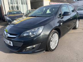 VAUXHALL ASTRA 2013 (13) at John Patrick Car Sales Scunthorpe
