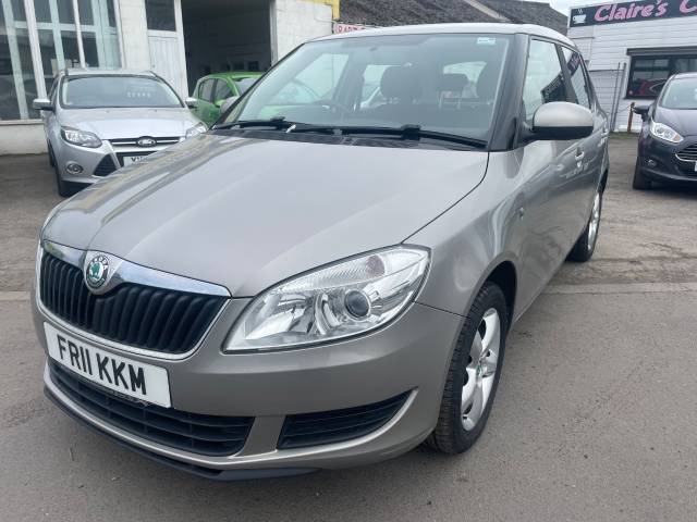 Skoda Fabia 1.2 TSI SE 5dr Hatchback Petrol Beige