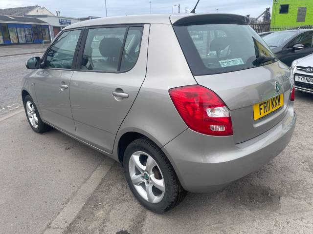 2011 Skoda Fabia 1.2 TSI SE 5dr