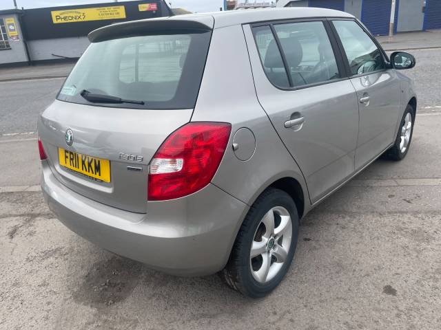 2011 Skoda Fabia 1.2 TSI SE 5dr