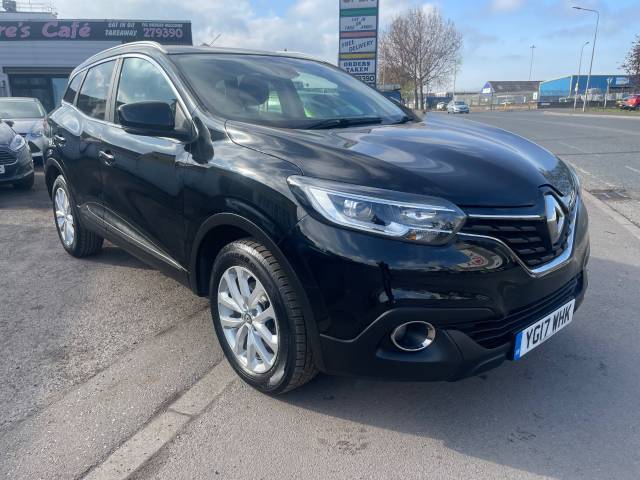 Renault Kadjar 1.5 dCi Dynamique Nav 5dr Hatchback Diesel Black