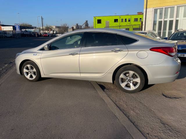 2014 Hyundai i40 1.7 CRDi [136] Blue Drive Style 4dr
