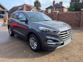 HYUNDAI TUCSON 2017 (67) at John Patrick Car Sales Scunthorpe