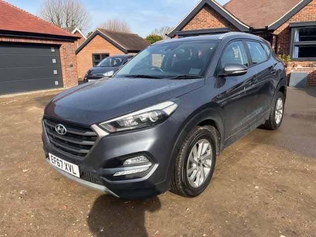2017 Hyundai Tucson 1.7 CRDi Blue Drive SE Nav 5dr 2WD