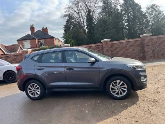 2017 Hyundai Tucson 1.7 CRDi Blue Drive SE Nav 5dr 2WD