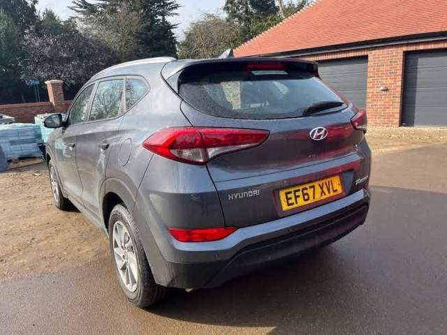 2017 Hyundai Tucson 1.7 CRDi Blue Drive SE Nav 5dr 2WD