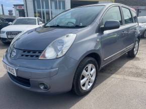 NISSAN NOTE 2008 (08) at John Patrick Car Sales Scunthorpe