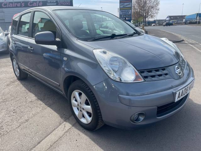 2008 Nissan Note 1.4 Acenta 5dr