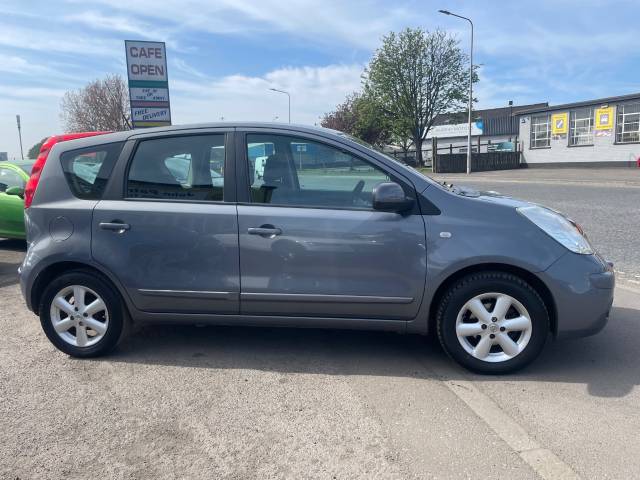 2008 Nissan Note 1.4 Acenta 5dr
