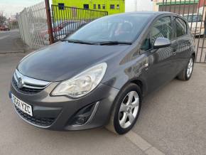 VAUXHALL CORSA 2011 (61) at John Patrick Car Sales Scunthorpe