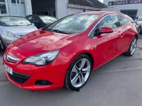 VAUXHALL ASTRA GTC 2012 (12) at John Patrick Car Sales Scunthorpe
