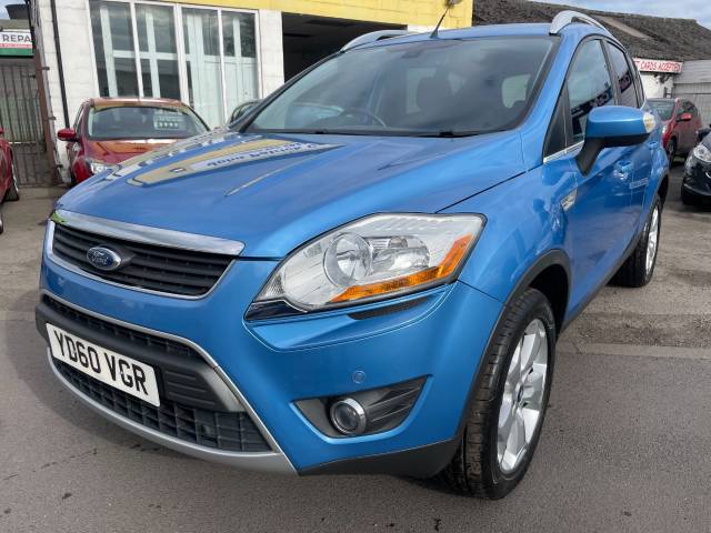 Ford Kuga 2.0 TDCi 163 Titanium 5dr Estate Diesel Blue