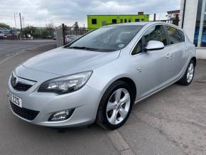 VAUXHALL ASTRA 2012 (12) at John Patrick Car Sales Scunthorpe