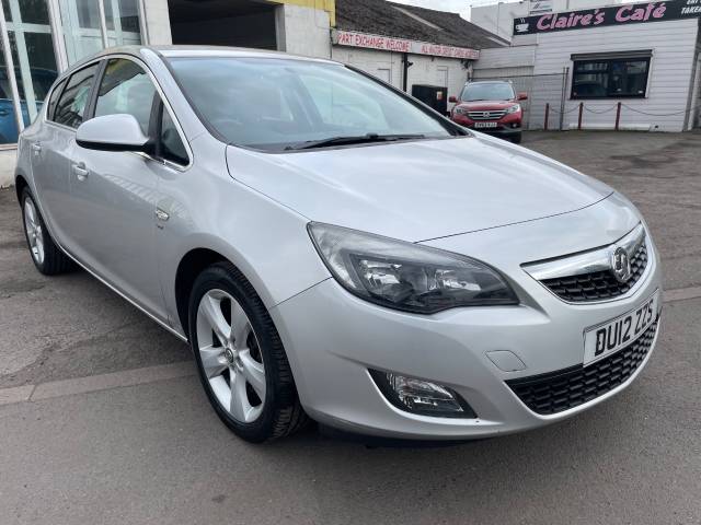 2012 Vauxhall Astra 1.6i 16V SRi 5dr