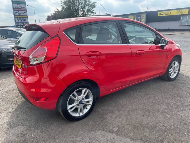 2014 Ford Fiesta 1.25 82 Zetec 5dr