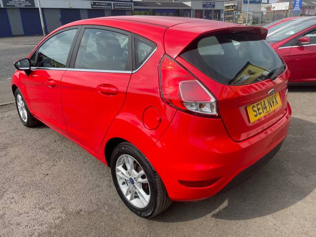 2014 Ford Fiesta 1.25 82 Zetec 5dr