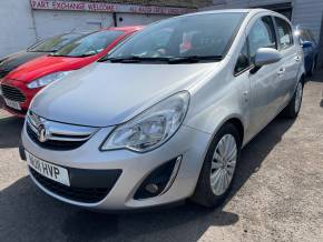 VAUXHALL CORSA 2011 (11) at John Patrick Car Sales Scunthorpe