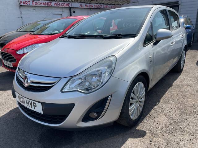 Vauxhall Corsa 1.4 SE 5dr Hatchback Petrol Silver
